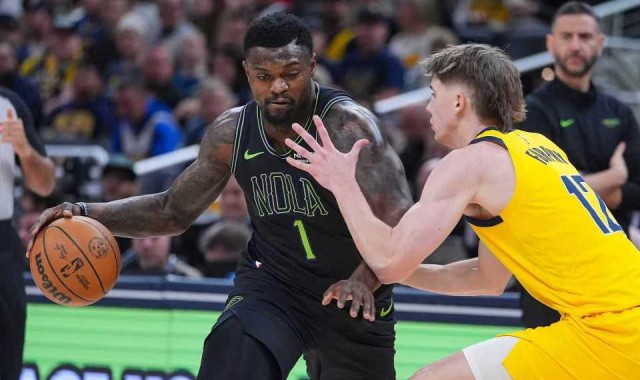 官方授权英雄联盟竞猜-垫底之争！步行者灭鹈鹕告别倒数第一 锡安27分赫夫29+9生涯新高