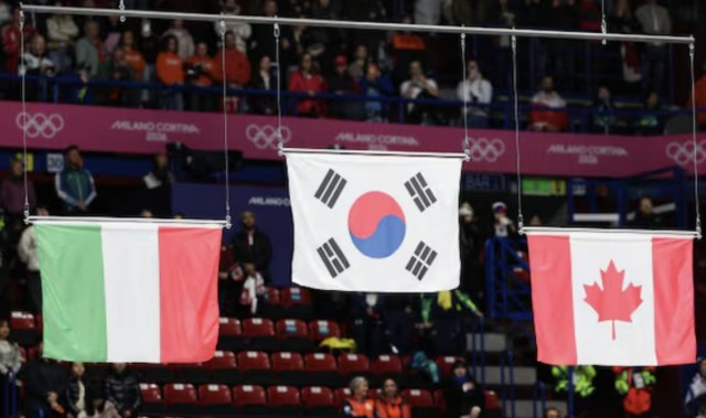 S15英雄联盟投注网站-重大错误，印制错误的韩国国旗被升起4次，国际奥委会已致歉