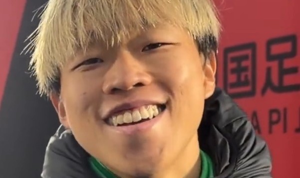 茹子楠：这是我第一个冠军，希望以后代表国安拿到更好的成绩