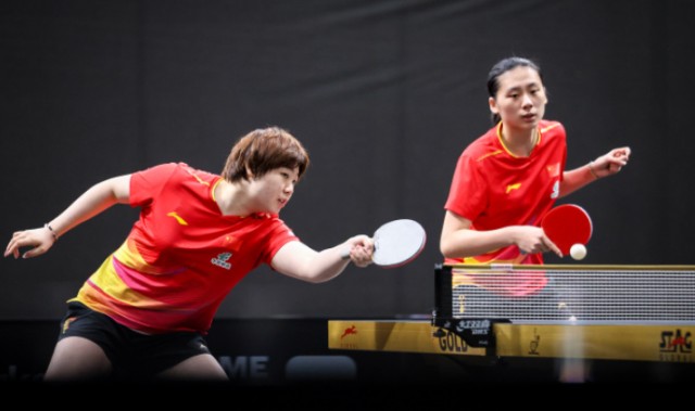 英雄联盟S15投注官网-国乒已丢1冠！混双4强独苗+女单16强仅剩2人 男双已入决赛最争气